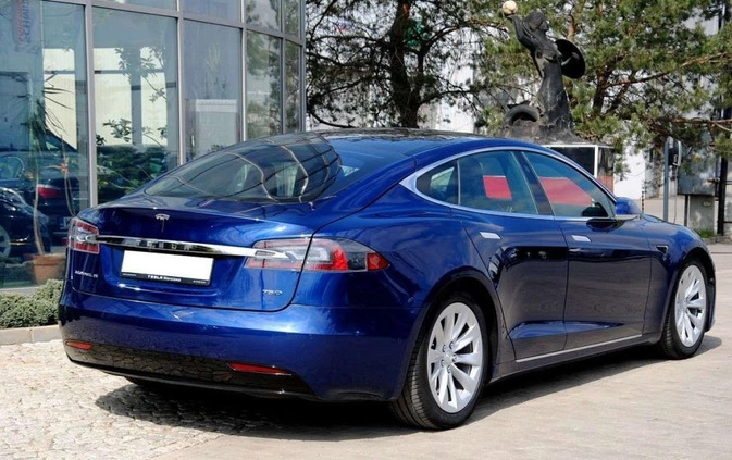 Tesla Model S cena 167900 przebieg: 181000, rok produkcji 2017 z Witkowo małe 172